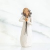 image:imageWillow Tree The Quilt Sculpted HandPainted Figure  Cast from a Susan Lordi Original Carving Heartfelt Gift Expressing Love and Warmth Display on Shelf Table or MantelFriendship