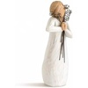 image:imageWillow Tree The Quilt Sculpted HandPainted Figure  Cast from a Susan Lordi Original Carving Heartfelt Gift Expressing Love and Warmth Display on Shelf Table or MantelFriendship