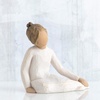 image:imageWillow Tree Thoughtful Child Sculpted HandPainted Figure