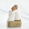 image:imageWillow Tree You and Me Sculpted HandPainted Figure  Cast from a Susan Lordi Original Carving Expression of Love and Caring Display on Shelf Table or Mantel Fitted Gift BoxAnniversary