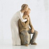 image:imageWillow Tree You and Me Sculpted HandPainted Figure  Cast from a Susan Lordi Original Carving Expression of Love and Caring Display on Shelf Table or Mantel Fitted Gift BoxYou and Me