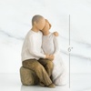 image:imageWillow Tree You and Me Sculpted HandPainted Figure  Cast from a Susan Lordi Original Carving Expression of Love and Caring Display on Shelf Table or Mantel Fitted Gift BoxAnniversary
