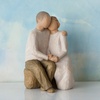 image:imageWillow Tree You and Me Sculpted HandPainted Figure  Cast from a Susan Lordi Original Carving Expression of Love and Caring Display on Shelf Table or Mantel Fitted Gift BoxAnniversary
