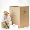 image:imageWillow Tree You and Me Sculpted HandPainted Figure  Cast from a Susan Lordi Original Carving Expression of Love and Caring Display on Shelf Table or Mantel Fitted Gift BoxAnniversary