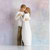 image:imageWillow Tree You and Me Sculpted HandPainted Figure  Cast from a Susan Lordi Original Carving Expression of Love and Caring Display on Shelf Table or Mantel Fitted Gift BoxPromise