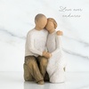 image:imageWillow Tree You and Me Sculpted HandPainted Figure  Cast from a Susan Lordi Original Carving Expression of Love and Caring Display on Shelf Table or Mantel Fitted Gift BoxAnniversary