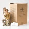 image:imageWillow Tree You and Me Sculpted HandPainted Figure  Cast from a Susan Lordi Original Carving Expression of Love and Caring Display on Shelf Table or Mantel Fitted Gift BoxYou and Me Dark