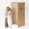 image:imageWillow Tree You and Me Sculpted HandPainted Figure  Cast from a Susan Lordi Original Carving Expression of Love and Caring Display on Shelf Table or Mantel Fitted Gift BoxPromise
