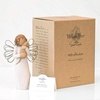 image:imageWillow Tree with Affection Angel Figure HandPainted Cat Shelf Decor  HandPainted Angel Figurine Celebrating Friendship Nature and Everyday Blessings Sculpted by Artist Susan LordiNatural