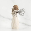 image:imageWillow Tree with Affection Angel Figure HandPainted Cat Shelf Decor  HandPainted Angel Figurine Celebrating Friendship Nature and Everyday Blessings Sculpted by Artist Susan LordiNatural