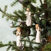 image:imageWillow Tree with affection Ornament I Love Our Friendship A Gift to Celebrate Pet Adoption for Animal Lovers and Cat Owners Sculpted HandPainted Angel Figure