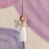 image:imageWillow Tree with affection Ornament I Love Our Friendship A Gift to Celebrate Pet Adoption for Animal Lovers and Cat Owners Sculpted HandPainted Angel Figure