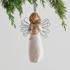 image:imageWillow Tree with affection Ornament I Love Our Friendship A Gift to Celebrate Pet Adoption for Animal Lovers and Cat Owners Sculpted HandPainted Angel Figure