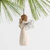 image:imageWillow Tree with affection Ornament I Love Our Friendship A Gift to Celebrate Pet Adoption for Animal Lovers and Cat Owners Sculpted HandPainted Angel Figure