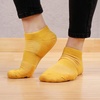 image:imageWomens Rayon from Bamboo Fiber Colored Sports Superior Wicking Athletic Ankle Socks  4 Pair Value PackYellow