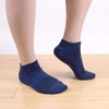 image:imageWomens Rayon from Bamboo Fiber Ultra Breathable Superior Wicking Athletic Ankle Sports Socks06 Navy Blue