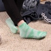 image:imageWomens Rayon from Bamboo Fiber Ultra Breathable Superior Wicking Athletic Ankle Sports SocksGreen