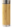 image:imageBamboo Insulated Thermos with Removable Tea Infuser  10oz