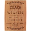 image:imageBambooMN  Custom Laser Engraved Retirement Plaque  79 x 55 x 075  Years of EmploymentCoach