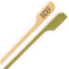 image:imageBambooMN  GlutenFree Marker Bamboo Paddle Skewer Pick  35 89cm  1000 PiecesBeef