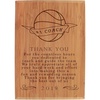image:imageBambooMN  Laser Engraved Thank You Coach Plaque  79 x 55 x 075  FootballBasketball