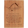 image:imageBambooMN  Laser Engraved Thank You Coach Plaque  79 x 55 x 075  FootballFootball