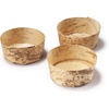image:imageBambooMN 22 Dia x 1 High Bamboo Leaf Round Tubs Ramekins Disposable for Catering and Home Use 100 Pieces100 Pieces
