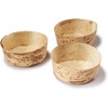 image:imageBambooMN 22 Dia x 1 High Bamboo Leaf Round Tubs Ramekins Disposable for Catering and Home Use 100 Pieces500 Pieces