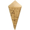 image:imageBambooMN 315 x 138 Premium Appetizer Bamboo Leaf Food Cone Renewable and Disposable Great for Catering Parties and Home Use 100 Pieces1000
