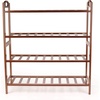 4-tier Brown