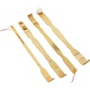 image:imageBambooMN 5pc Traditional Bamboo Back Scratcher and Body Relaxation amp Travel Size4 Pc Massager Set