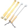Metal Bonger & Bamboo Bonger