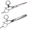 image:imageBambooMN 6 Japanese Stainless Steel 1820 Thinning Barber Shears Swivel Handle  1 UnitSet 98