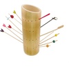 Angle Cut Tube - Natural