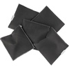 image:imageBambooMN Activated Bamboo Charcoal Odor Absorbing Moisture Eliminating Square Pouch 100g Per Bag 10 Bags TanBlack