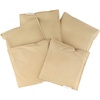 image:imageBambooMN Activated Bamboo Charcoal Odor Absorbing Moisture Eliminating Square Pouch 100g Per Bag 10 Bags TanTan