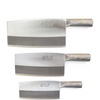 image:imageBambooMN Authentic Chinese Chef Knife Meat Cleaver 1 Piece3 Size Assortment