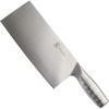 image:imageBambooMN Authentic Chinese Chef Knife Meat Cleaver 1 PieceCleaver Smooth Blade Silver Handle