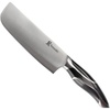 Nakiri Smooth Blade Black Handle