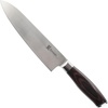 Smooth Blade Black Handle