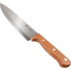 Smooth Blade Oak Handle