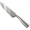 Smooth Blade Silver Handle