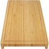 image:imageBambooMN Bamboo Griddle CoverCutting Board for Viking Cooktops Vertical Cut with Raised Design Small 1025x198x150