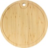 image:imageBambooMN Bamboo Round Cutting and Serving Board Charcuterie Board  12 diameter x 075 thickness  1 Piece10