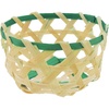 image:imageBambooMN Brand  2 Mini Bamboo Woven Bread Basket  100 Pieces100