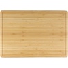 image:imageBambooMN Brown Large Natural Bamboo Cutting Board with Juice Groove For Home and Kitchen  1685 x 1175 x 05 3Ply  1 Piece3