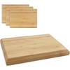 image:imageBambooMN Cheese Board Bamboo Serving Platter  79 x 55 x 075  1 Piece100