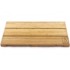 image:imageBambooMN Custom Laser Engraved Raised Bamboo Bathmat  Square Name Block Light  Large Rectangle
