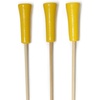 image:imageBambooMN Decorative Golf Tee Bamboo Cocktail Sandwich Skewer Picks  675  6 Assorted Colors  100 PiecesYellow
