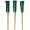 image:imageBambooMN Decorative Golf Tee Bamboo Cocktail Sandwich Skewer Picks  675  White  100 PiecesGreen